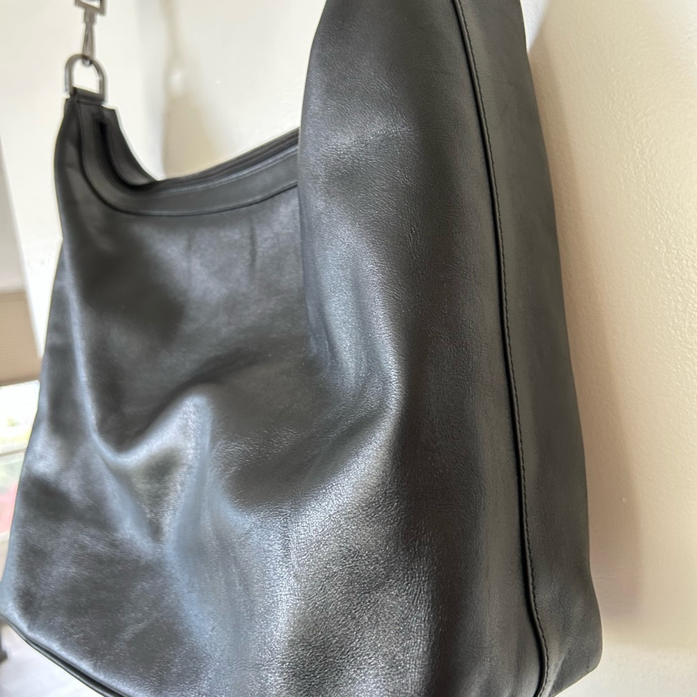 Gucci Black Leather Hobo Bag - Picture 4 of 7